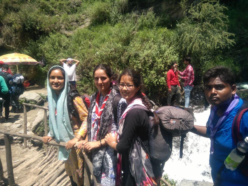 National level trekking camp 2k17 at kullu manali