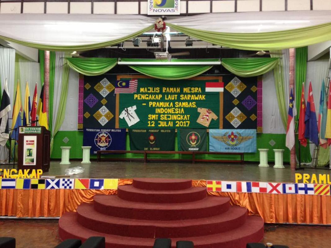Malam Ramah Mesra Pengakap & Pramuka