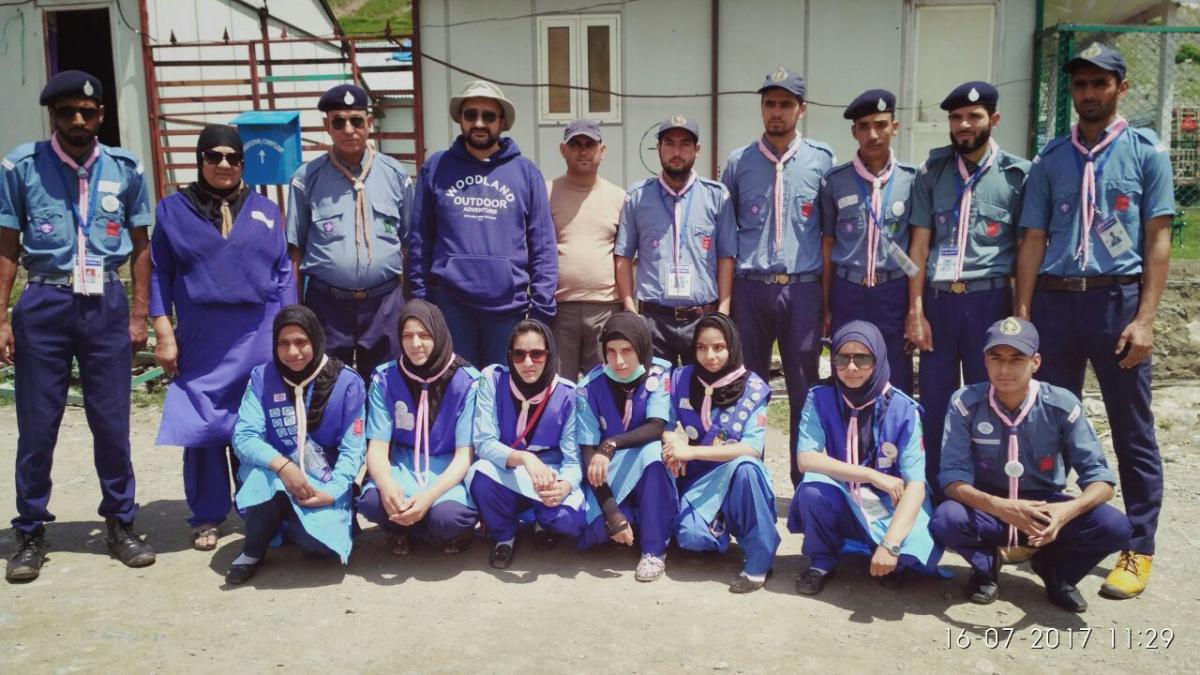 First phase of Social service During Amarnath Yatra 2017