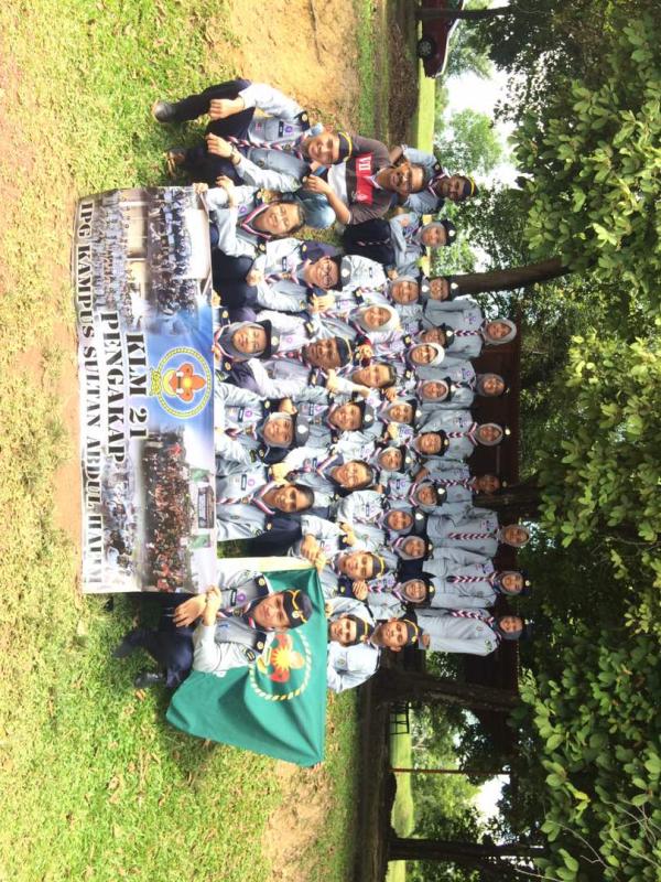 Perkhemahan Unit Beruniform Sem 3 IPGKSAH Tahun 2017