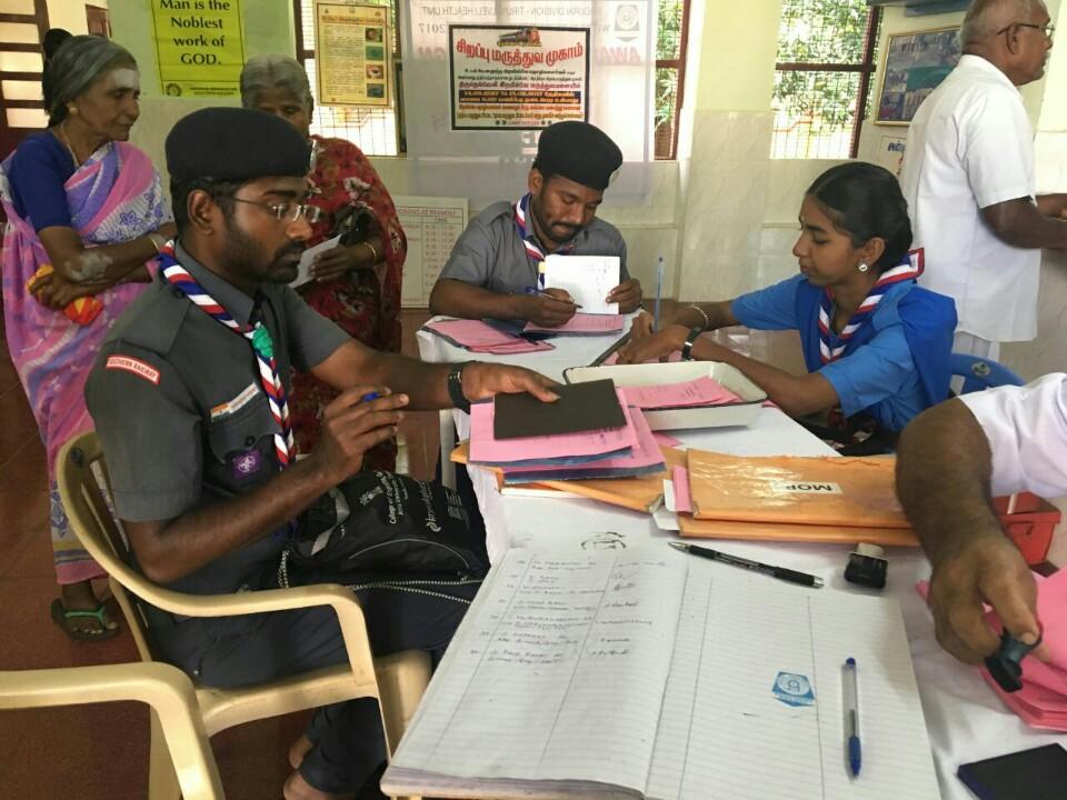 Medical review camp 