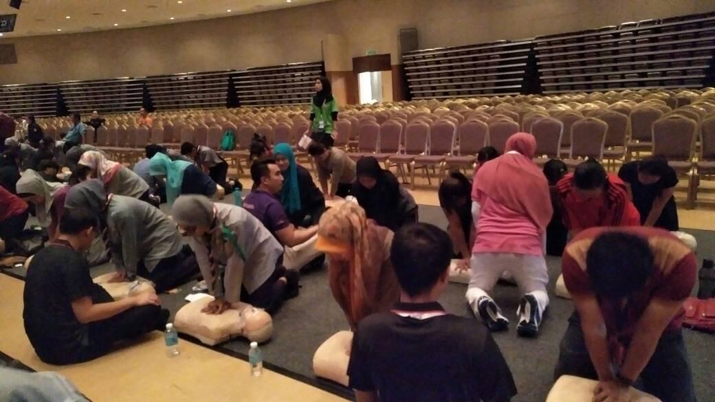 Mass CPR di UNIMAS