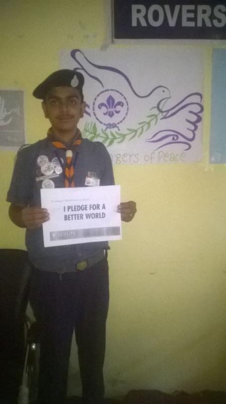 Celebration of international day of peace