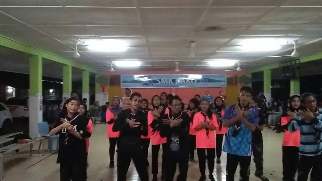 kem Pengakap SMK Bako