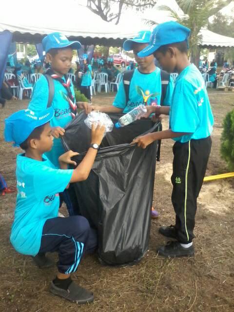 Pangerang Beach Clean Up @ Punggai