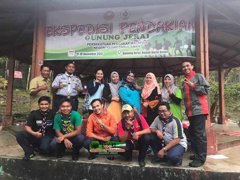 Ekspedisi Pendakian Gunung Jerai