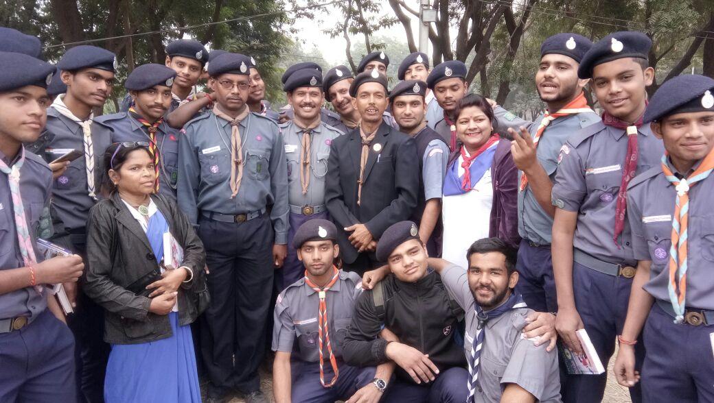 2nd Rashtrapati scout testing camp.