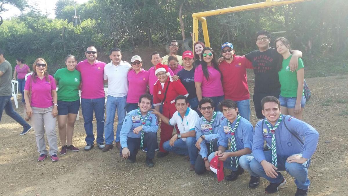 Cajas del amor 2017