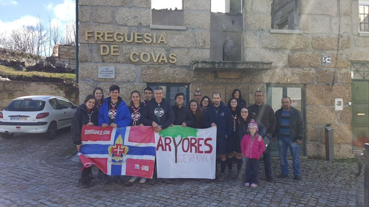 Projeto de Serviço "Árvores de Esperança"