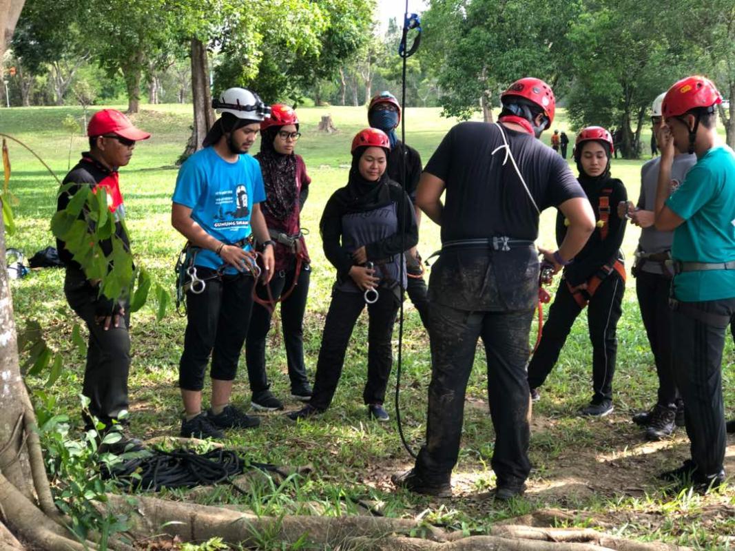 Kursus High Rope Level 1 Zon Utara