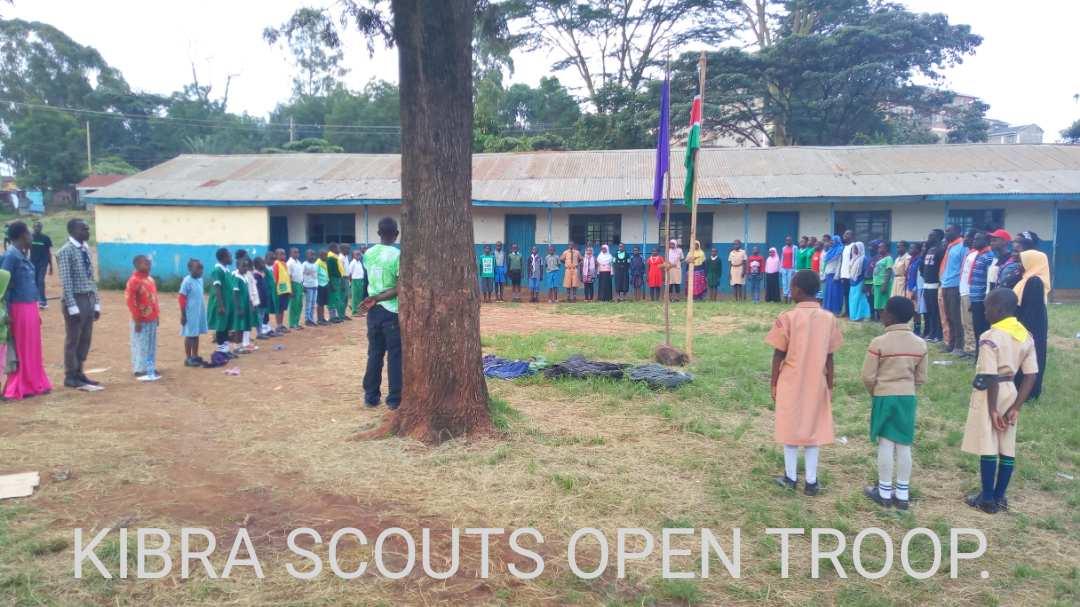 KIBRA SCOUTS OPEN TROOP