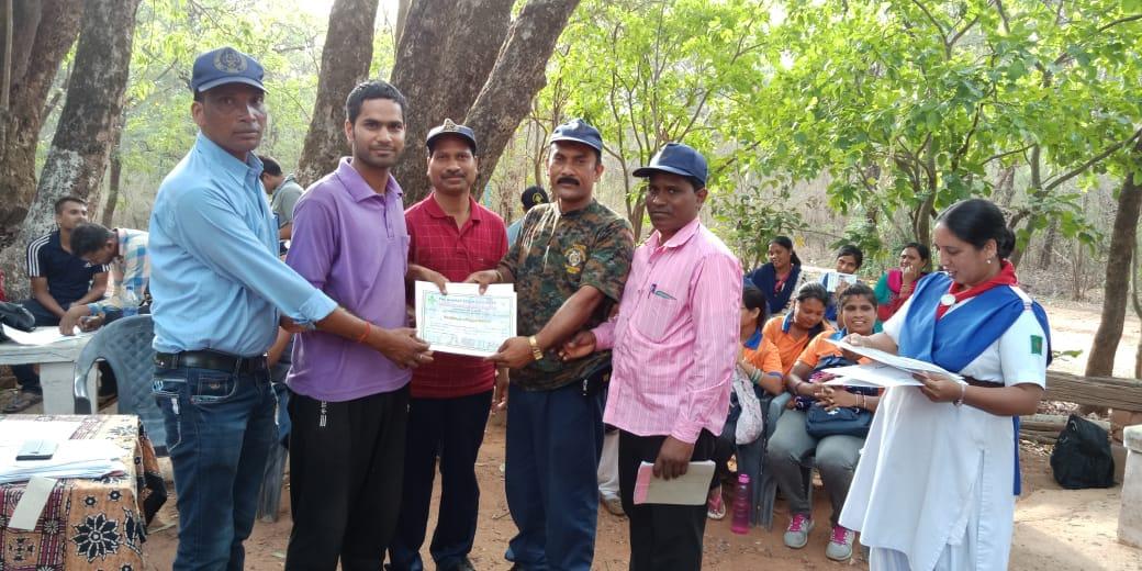 *स्पेशल छत्तीसगढ़ का  नेशनल एडवेंचर प्रोग्राम में सर्विस*