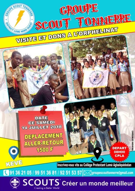 Gift of Living and Not Living to CPE Agape 1 Orphans/ Don de Vivre et de non Vivre aux orphelins de CPE Agape 1/