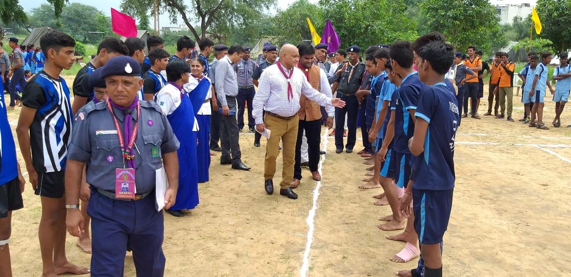 Scout Sport activity 