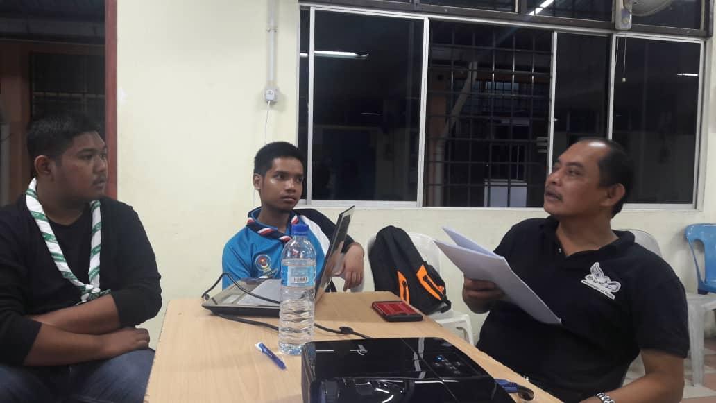 (Misa Island Goat Project: Update 2) Mesyuarat Projek Bersama NSO SWA Koordinator