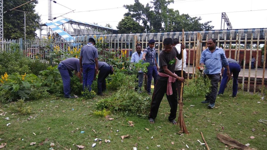 Swacha bharat abhiyan pakhwada service