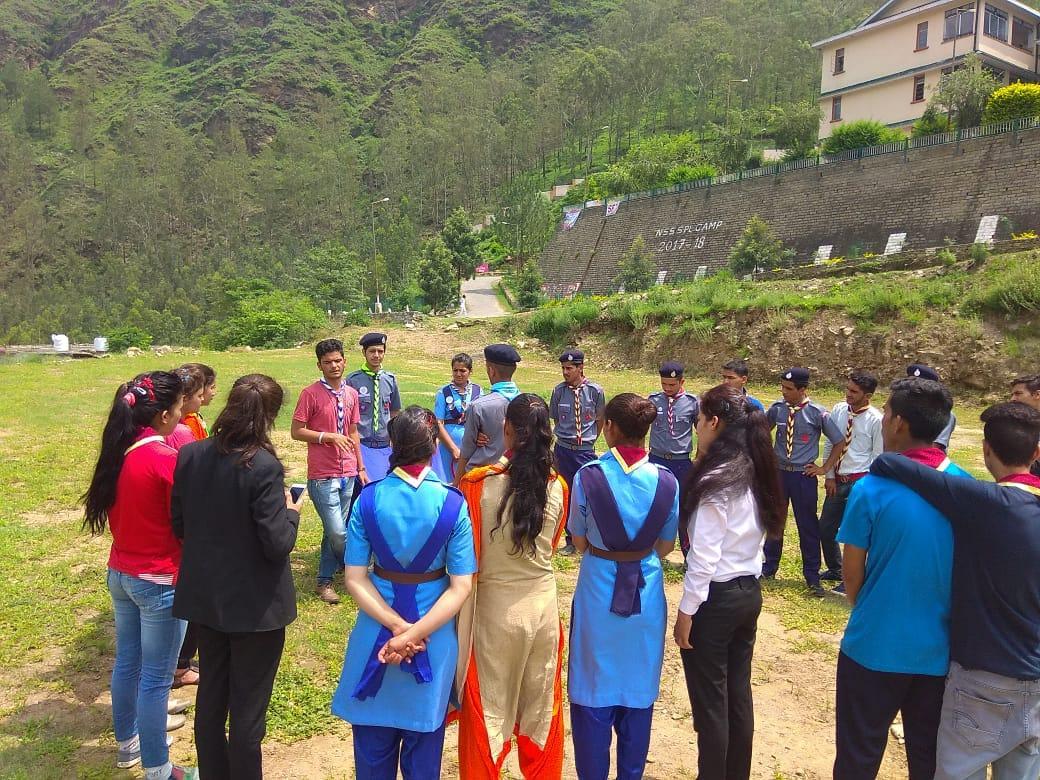 World Scout Scarf Day Celebration with Goverment College Anni