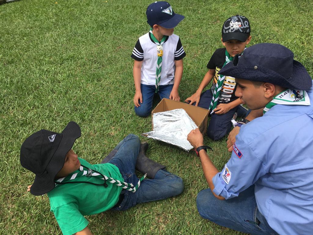 Scout Go Solar - Grupo 5 Mafeking, Risaralda