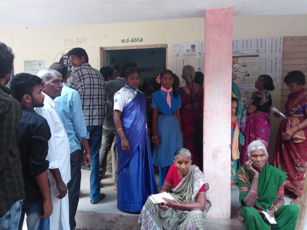 Service during legislative assembly elections in TELANGANA state