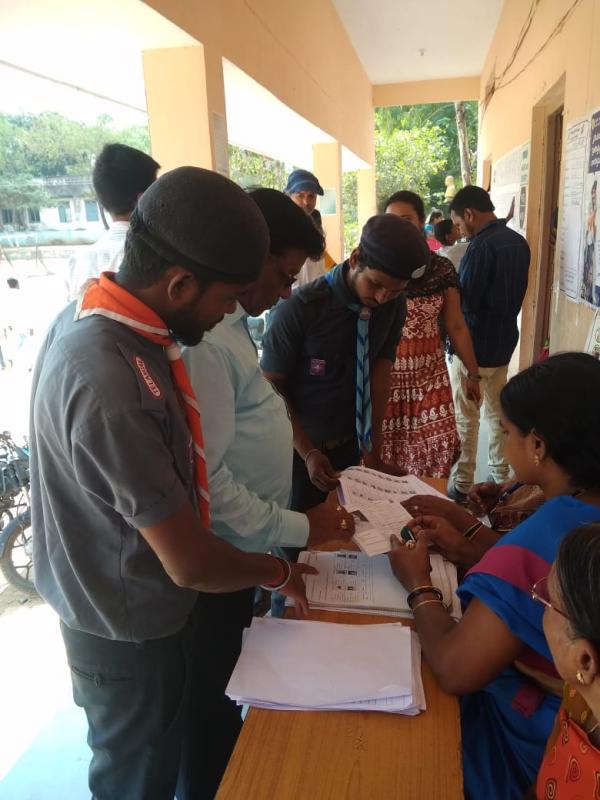 Service during legislative assembly elections