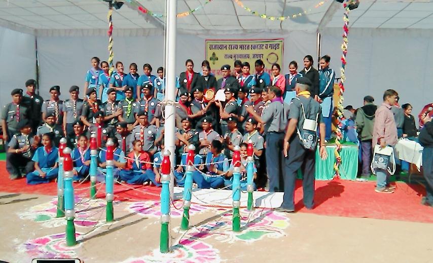 60 th rover moot / 46 th renger meet  Jaipur , rajasthan (India) 