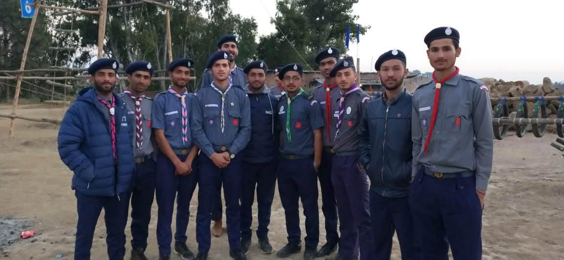 Service in State rally of BSGHP