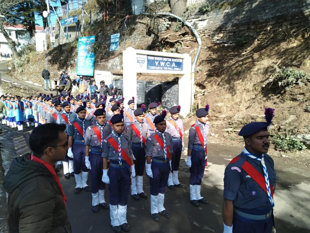 State level republic day preparatory camp 