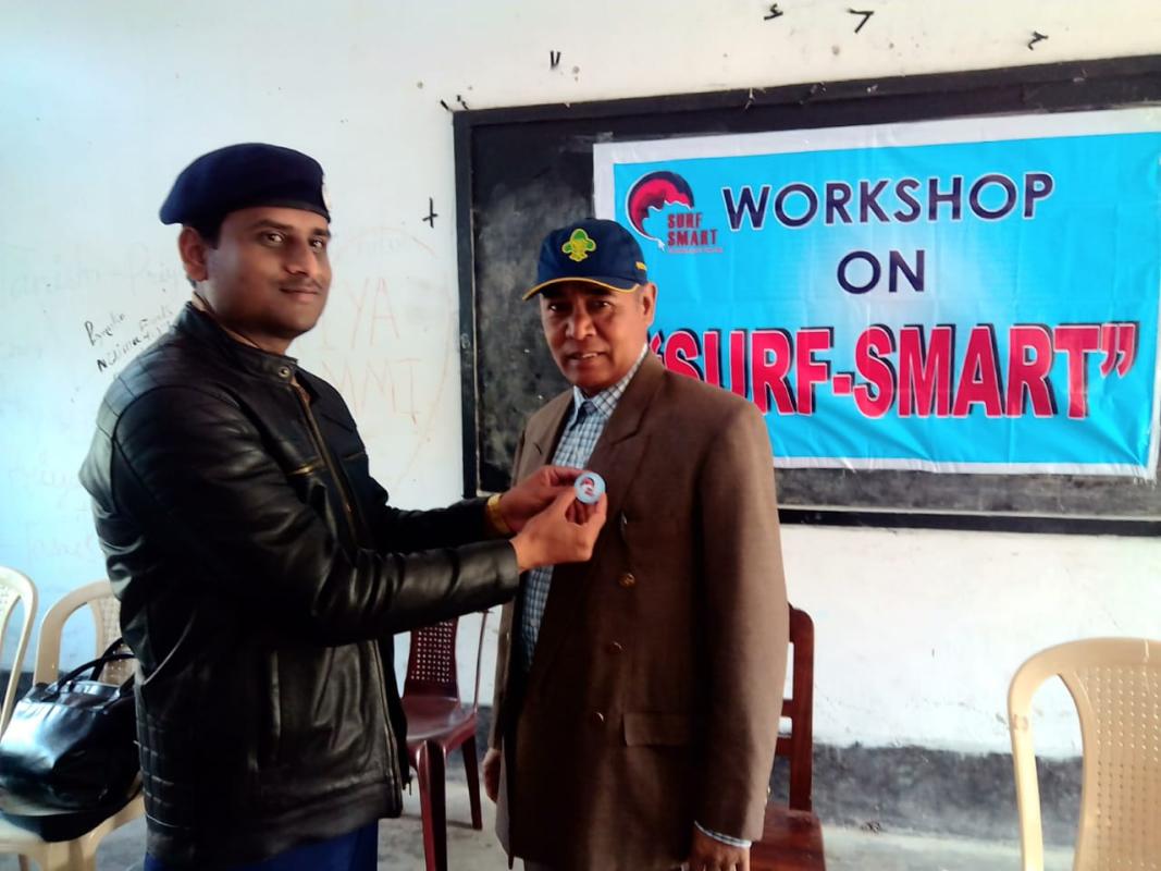 STATE LEVEL WORKSHOP ON SURF SMART