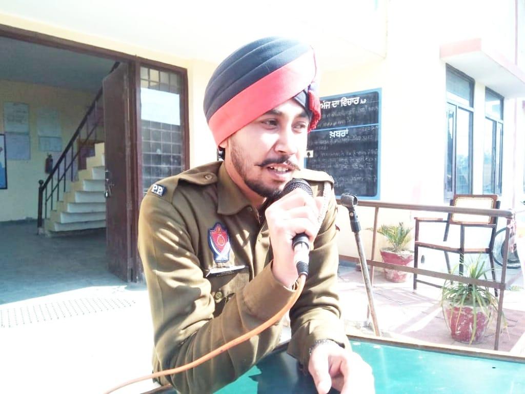 anti drugs,traffic education and moral education seminar by sri muktsar sahib police (punjab india)