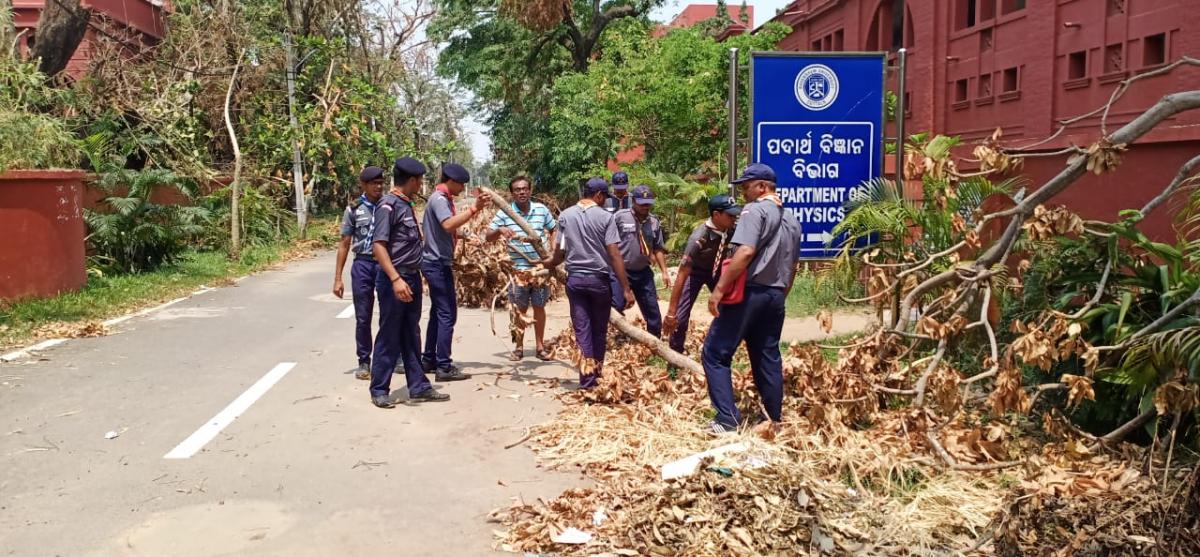 Odisha FANI relif camp
