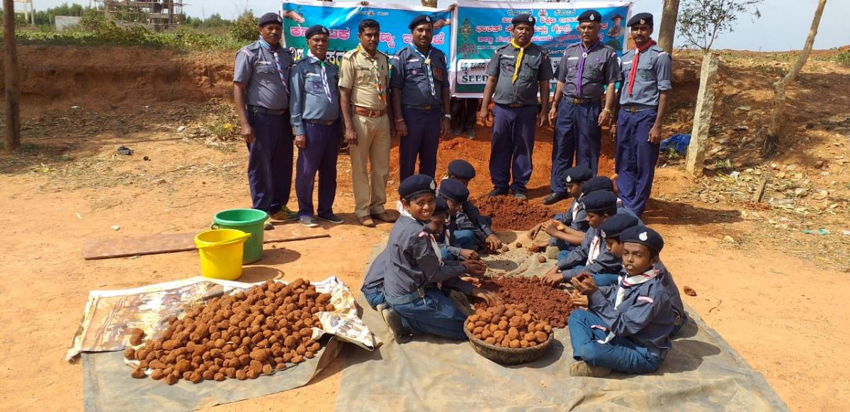 Seed Ball Programme Inauguration 2K19