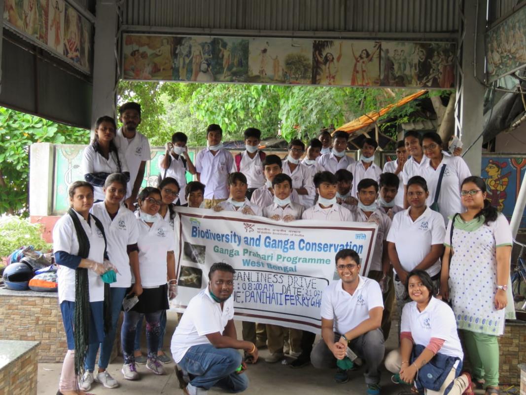 Cleanliness Drive and Awareness program on Biodiversity & Ganga River Conservation