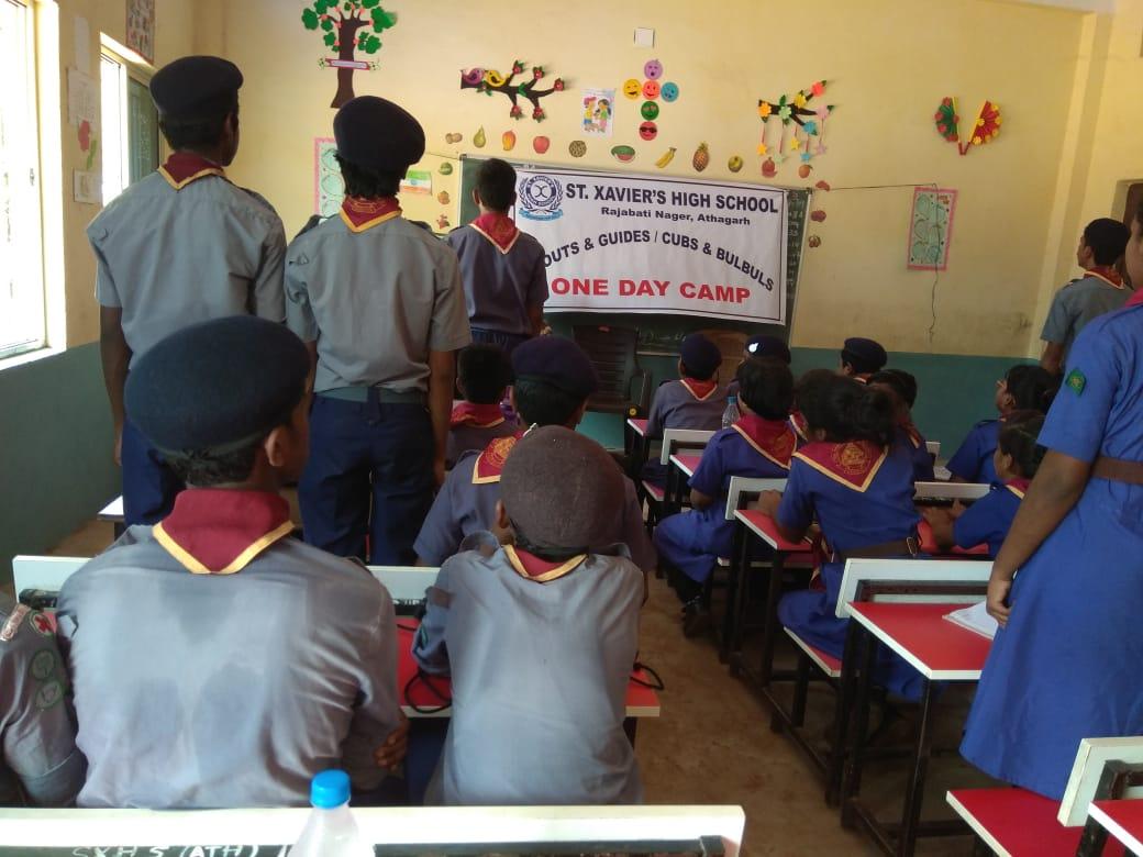 one day overnight camp