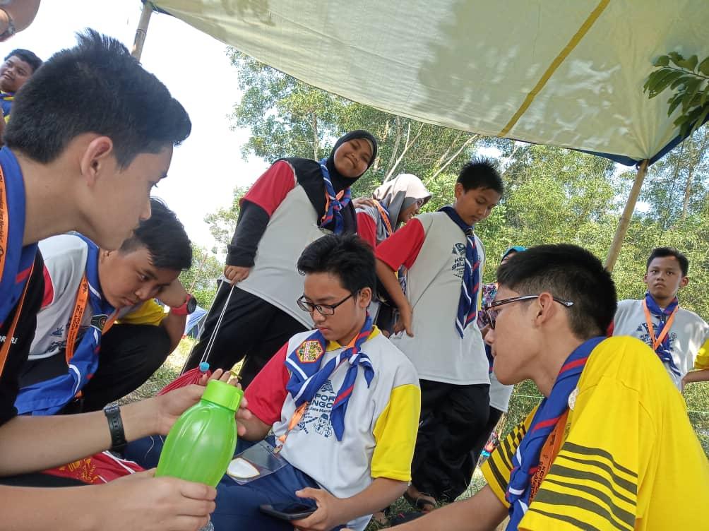 hai kempori happy scout aktiviti- Kempori Selangor 2019