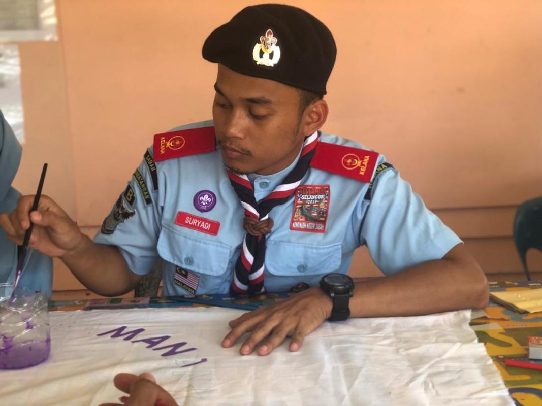 Jelajah Keamanan Kelana Sabah Bersatu Daerah Kinabatangan 2019
