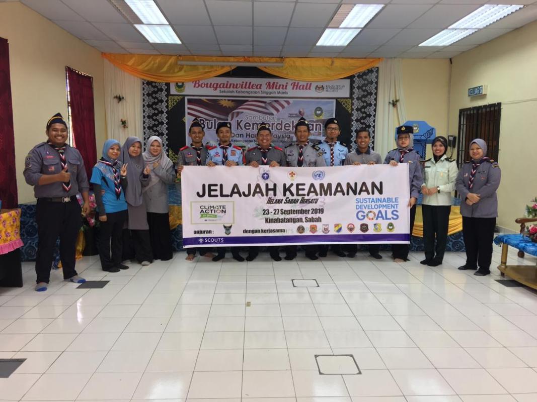 Jelajah Keamanan Kelana Sabah Bersatu 2019