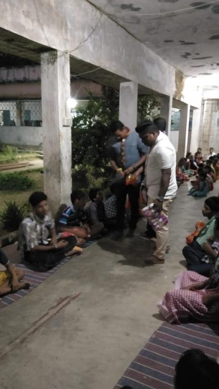 Food & Copies Distribution to Needy Children (SDG-2) & (SDG-4)