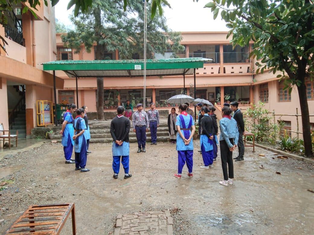 69th foundation day celebration of the bharat scouts and Guides