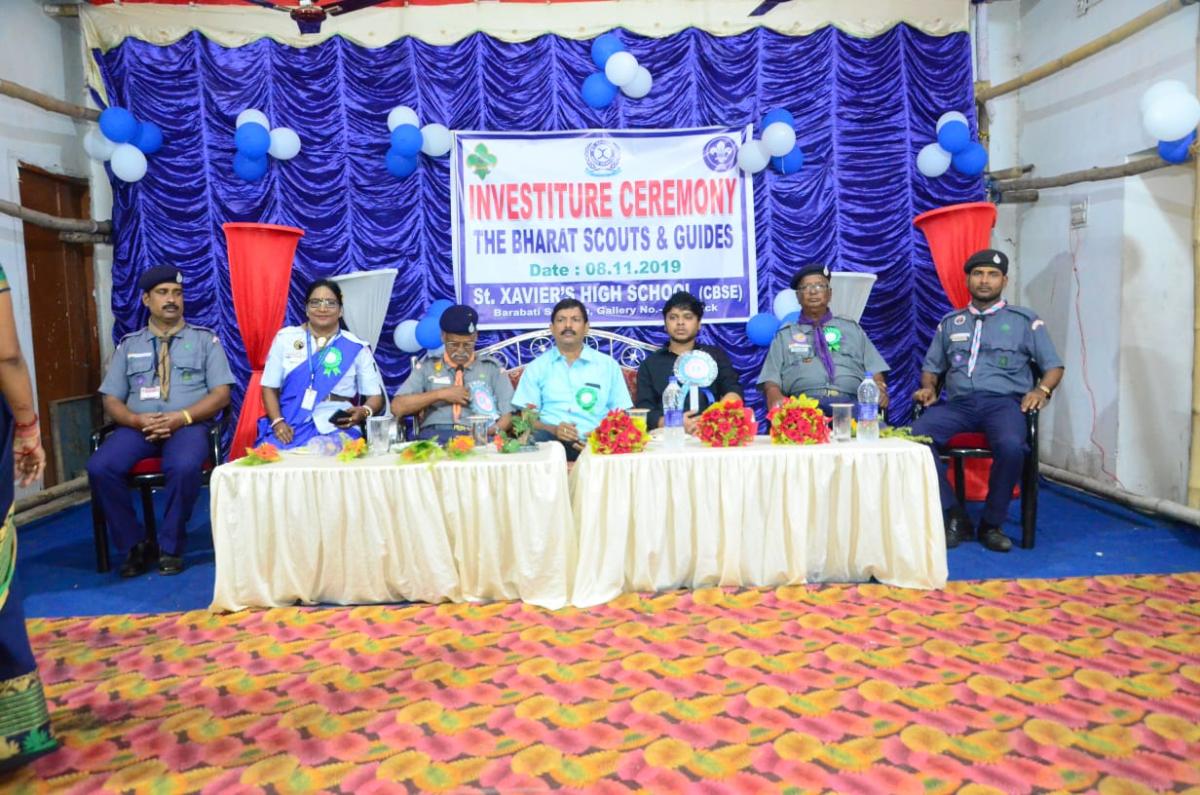 Investiture ceremony programe