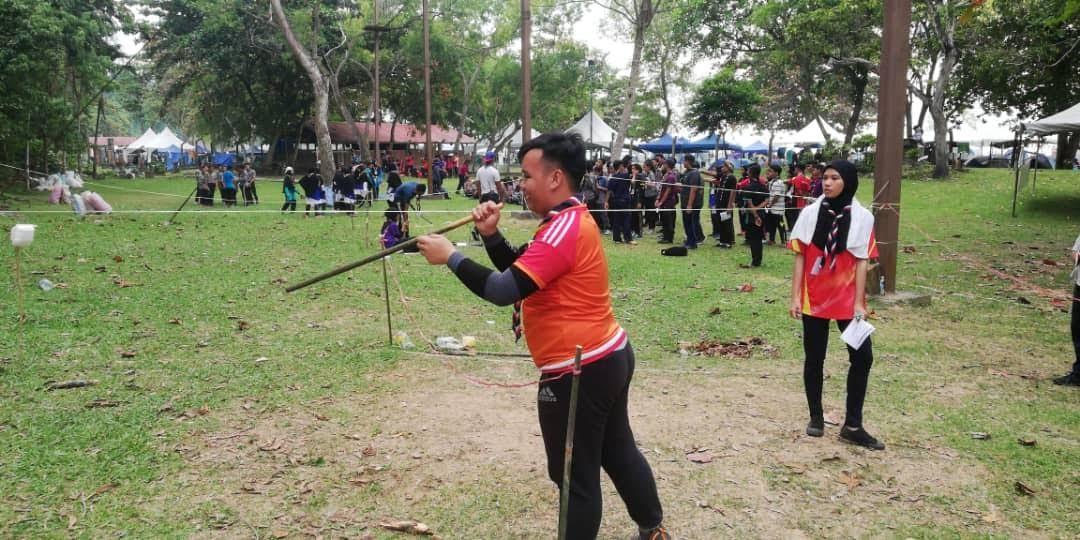 Pantai Barat Selatan adakan Perkhemahan di ODEC UMS Kota Kinabalu