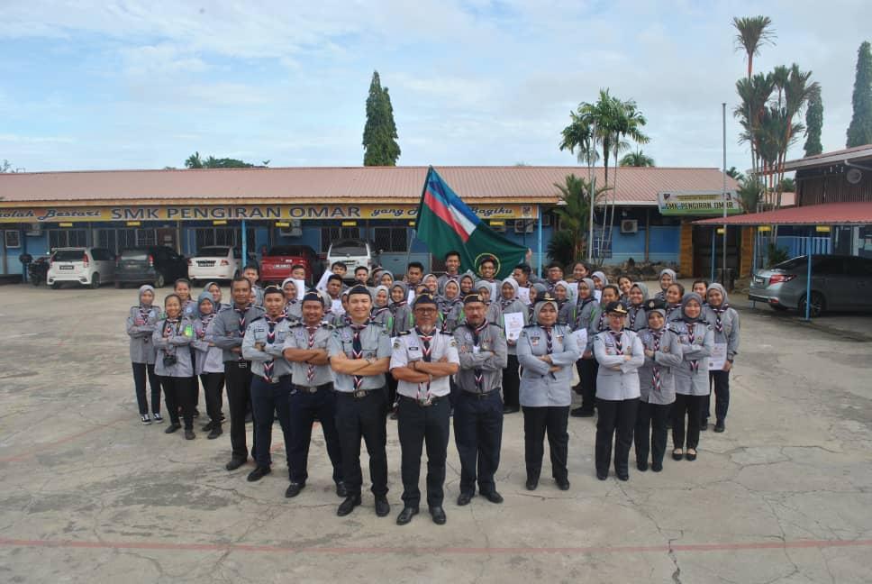 Vigil Pengakap Kelana Tingkatan 6 SMK Pengiran Omar,Sipitang
