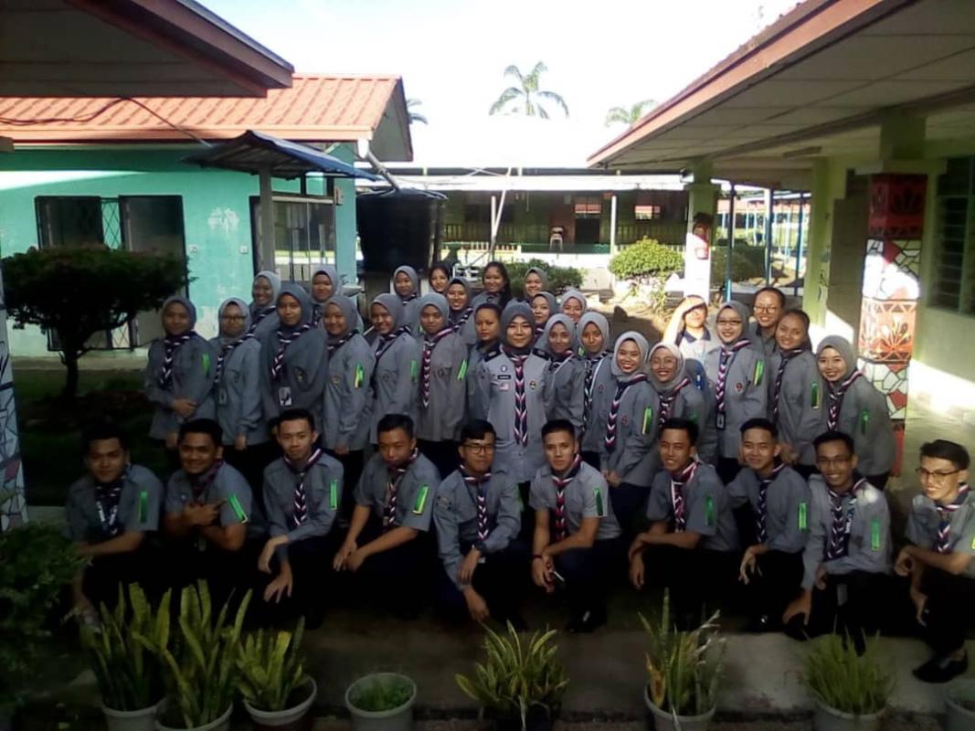 MESYUARAT PEMILIHAN AHLI JAWATANKUASA PENGAKAP KELANA SMK PENGIRAN OMAR
