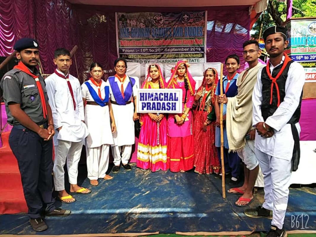 National level Tribal Meet  Jharkhand.