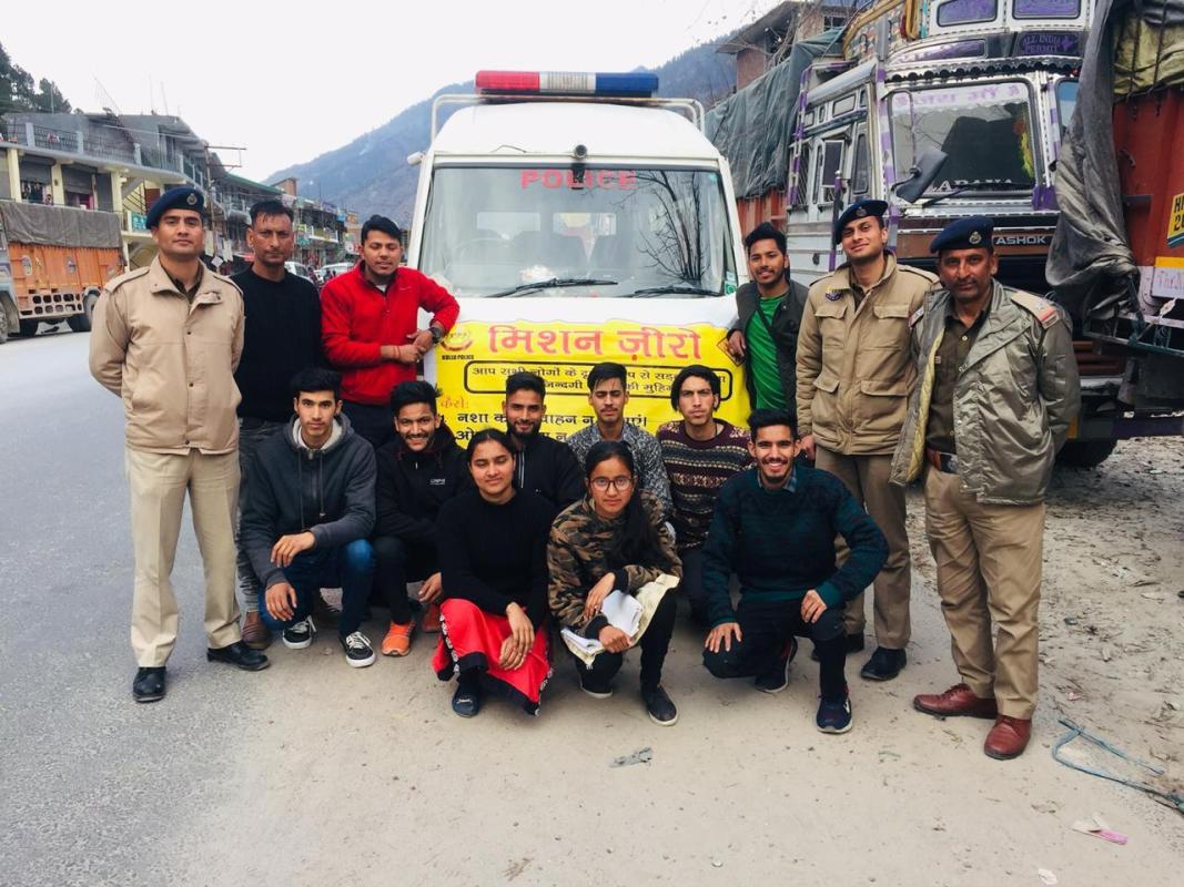 Awareness for road sefty