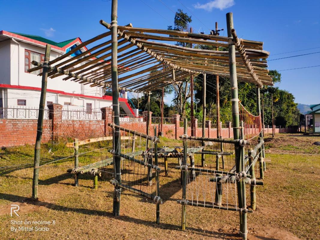 pioneering workshop at GDC Nagrota bagwan distt kangra  H.P