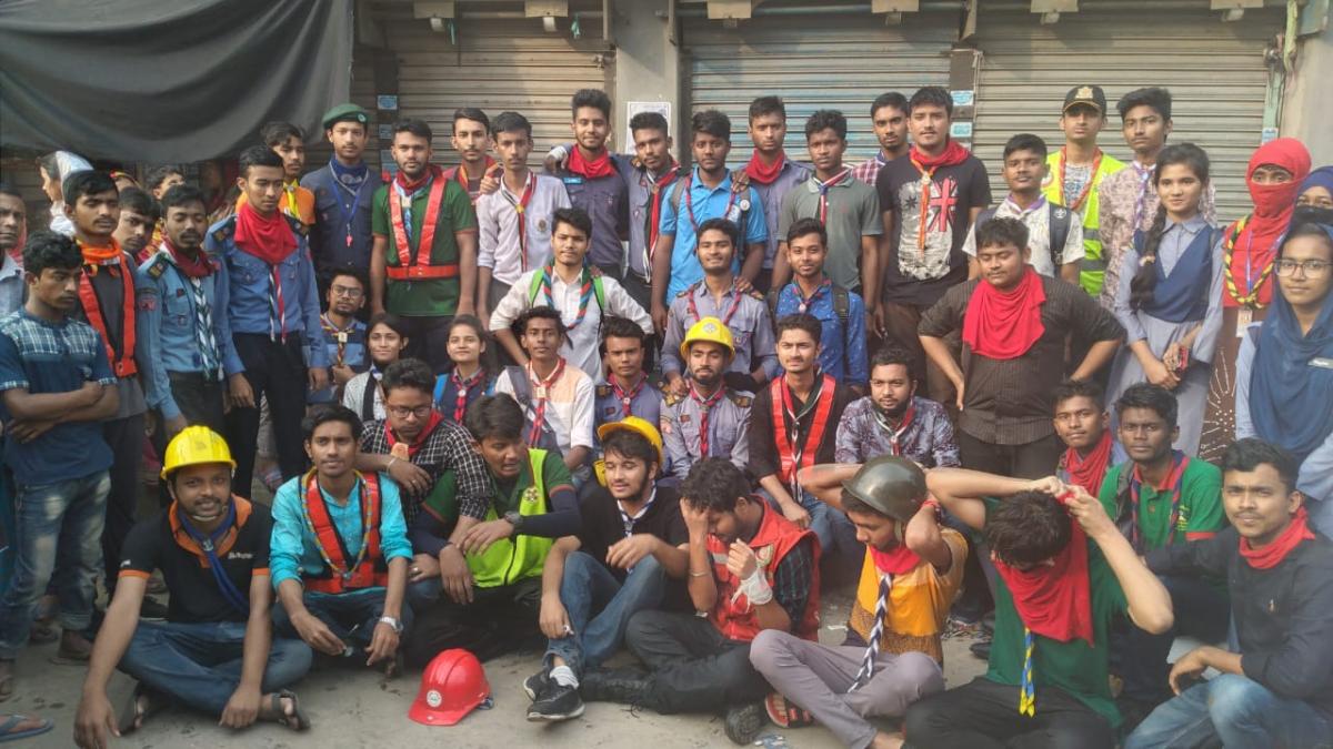 মিরপুর ১০ ঝুটপল্লি  অগ্নিকান্ড
