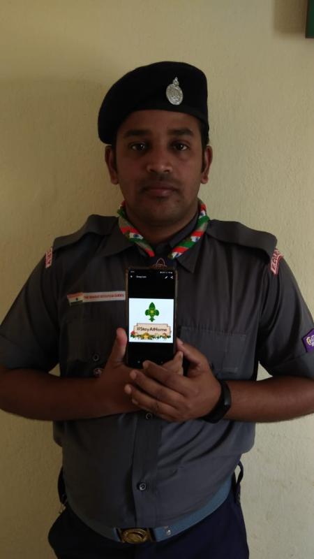 "SANKALP" to Create a Better Tomorrow  [A] Health & Well Being Challenge 2 – #Stayathome