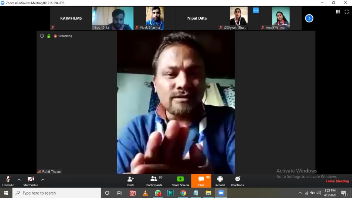  state level live video meeting 