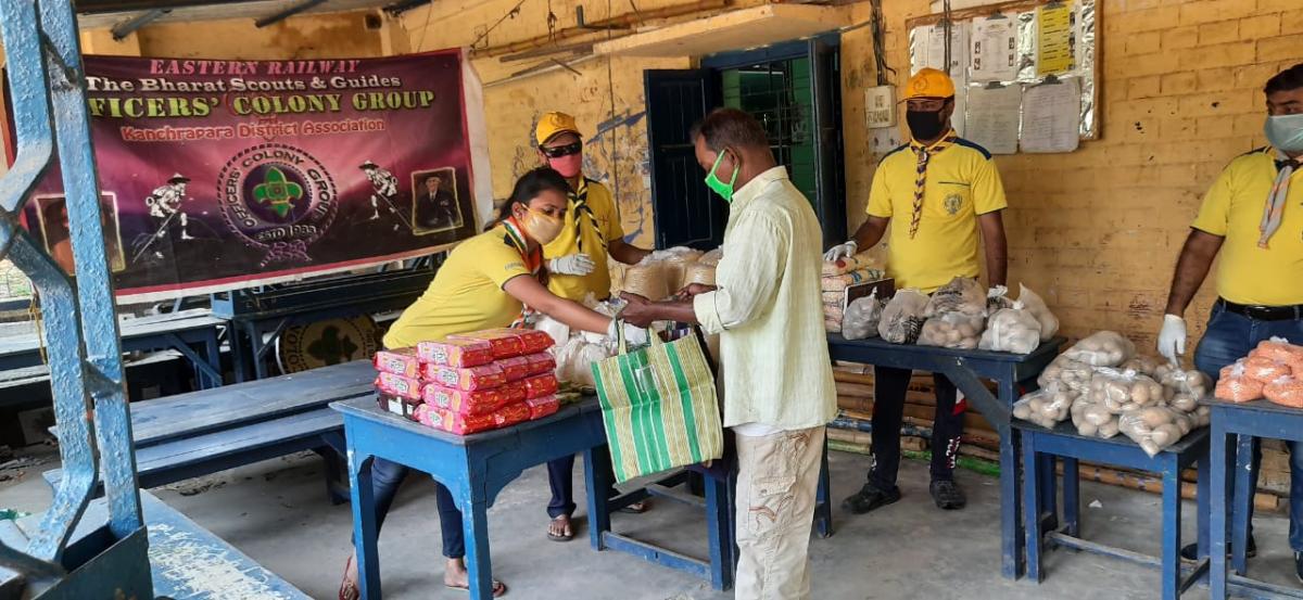 FOOD BANK an initiative by OCG