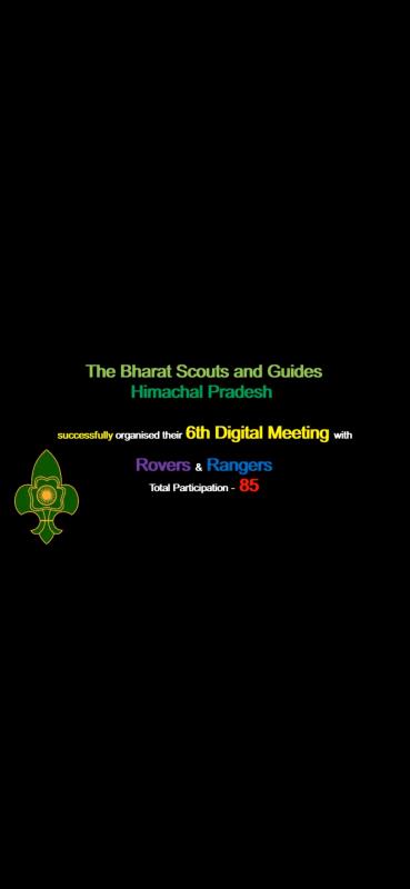 ATTENDING 6th VIRTUAL MEETING OF BSGHP
